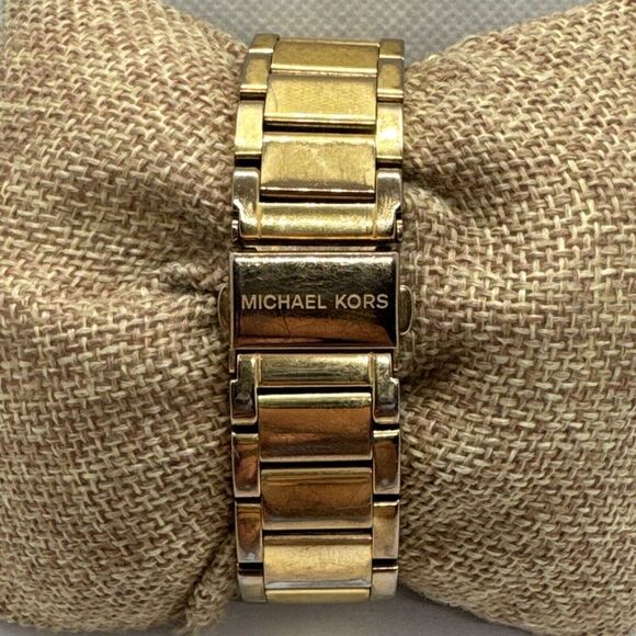 Michael Kors Parker MK5491 Women Rose Gold Analog Dial Quartz Wrist Watch JNA622 main image 5